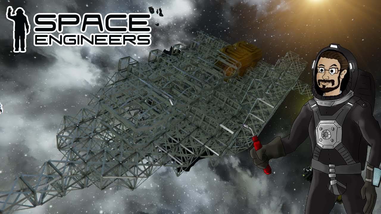 Ein Großes Schiff 🚀 🌌🧑‍🚀 🛠️ Space Engineers S3E120 | Deutsch - YouTube