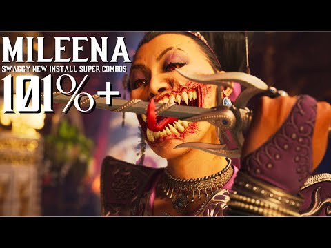 MK1 - Mileena Insane Buffed Combos