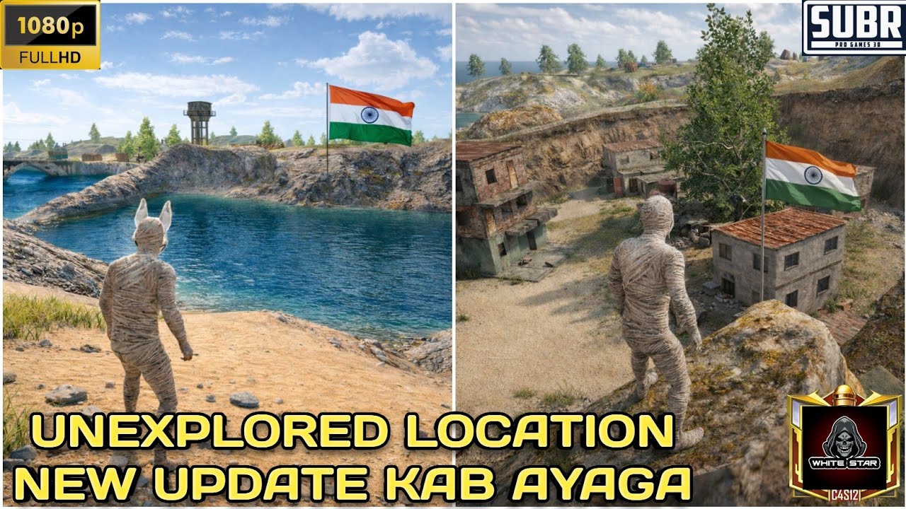 SUBR UNEXPLORED LOCATION And NEW UPDATE KAB AYAGA😄😄 white star😈