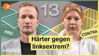 Linksextremismus: Wird Gewalt von links unterschätzt? | 13 Fragen | unbubble