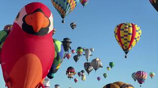EPIC 2025 Albuquerque Balloon Fiesta Day 2 Timelapse