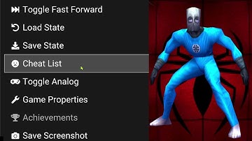 How to use Cheats in DuckStation Fullscreen/Big Picture