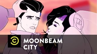 Moonbeam City -  The Origins of Rad Cunningham