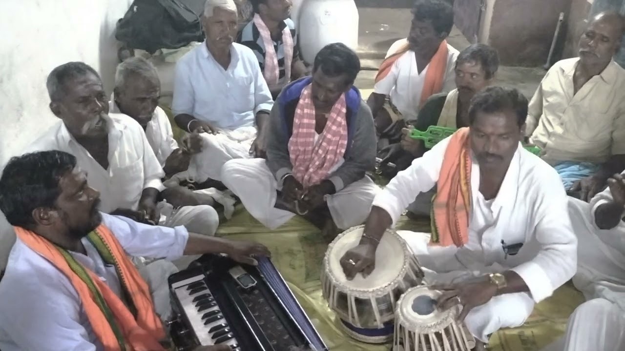 నీకు నాకు ఈడు కాదు నేను చిన్నదాన్ని గానం కర్రే అంజయ్య కాశి అన్నపూర్ణ విశ్వేశ్వరాలయం భజన మండలి ధన్నుర