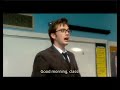 Doctor who  tenth doctor  good morning class