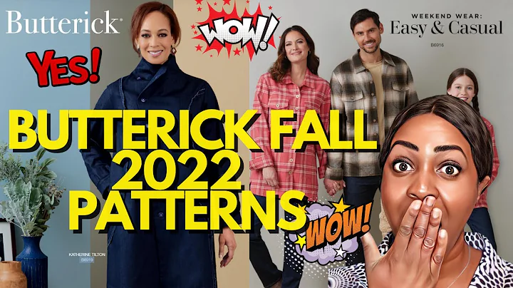 #288:  Butterick Fall 2022 Patterns (BETTER LATE T...