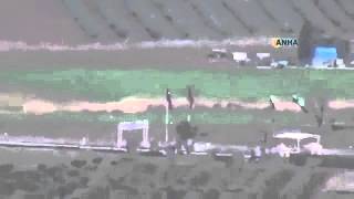 Turkey CAUGHT sending 5 trucks of ammunition across border to Jiahdis inSyria 18 Feb  2016