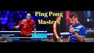 World Ping Pong Masters  Sorensen-Rodriguez Last16