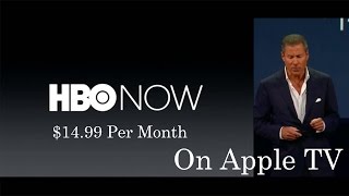 Introducing Hbo Now Apple Keynote New Game Of Thrones Season 5 Trailer