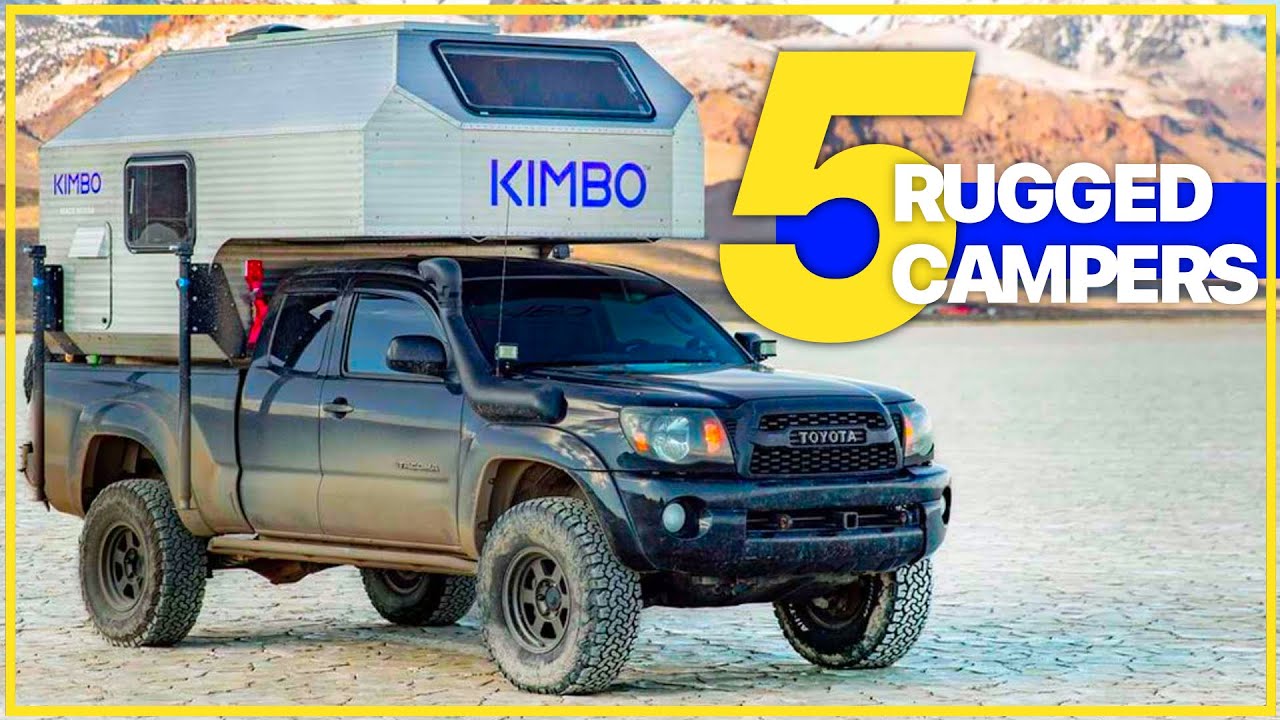 Top 5 TRUCK BED Campers YouTube