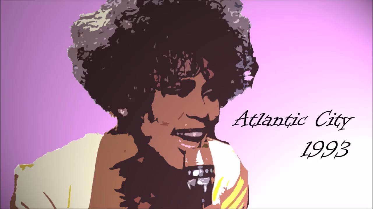 ⁣Whitney Houston Atlantic CIty 1993 LIVE HD AUDIO