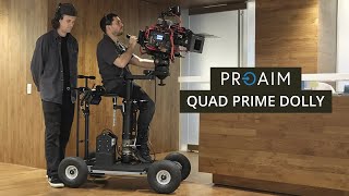 Proaim Quad Prime Camera Doorway Dolly