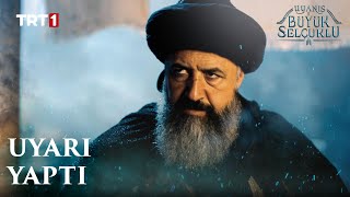 Nizamülmülk, Hasan Sabbah'ı Uyardı - Uyanış: Büyük Selçuklu 10. Bölüm@UyanisBuyukSelcukluTRT