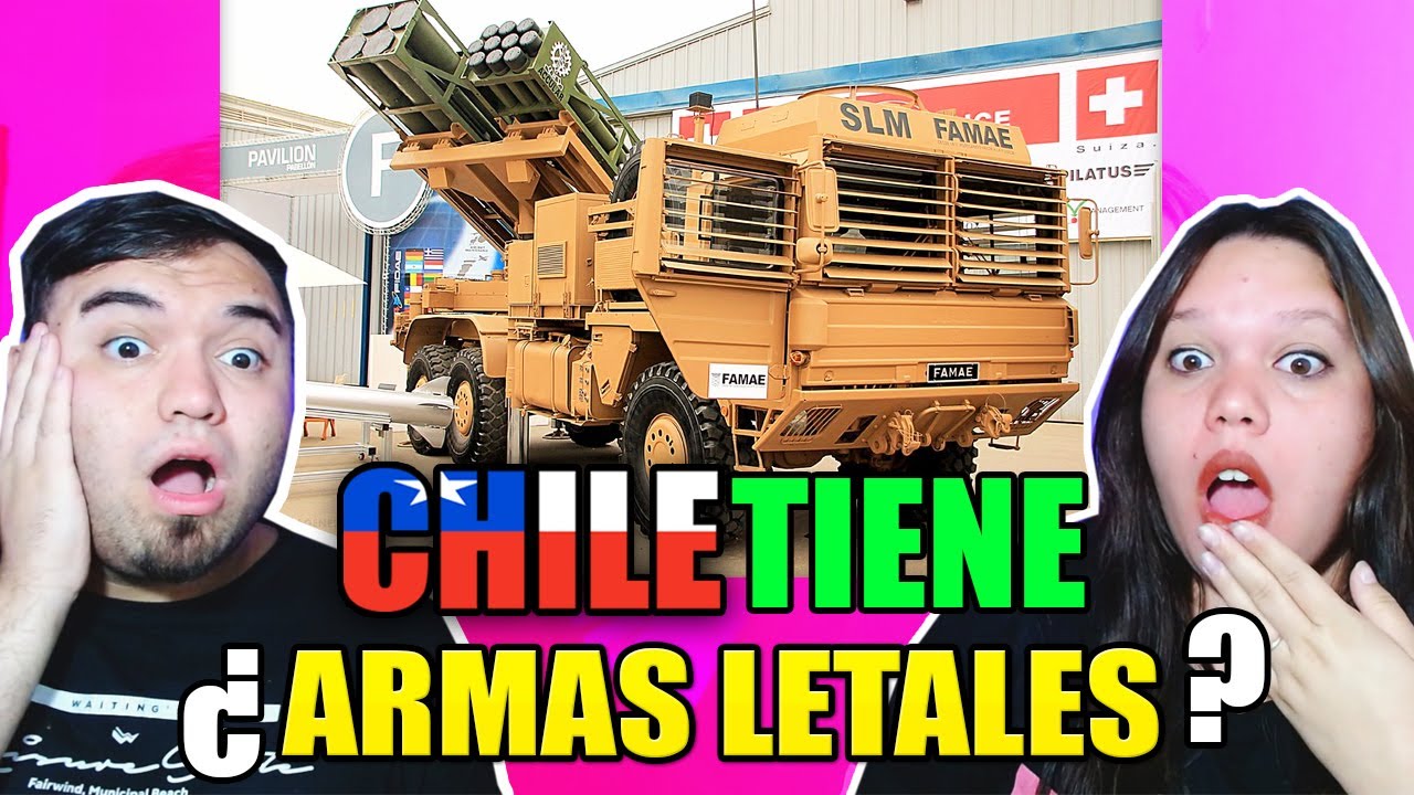 ARGENTINOS NO LO PUEDEN CREER Las 10 ARMAS MÁS LETALES de CHILE