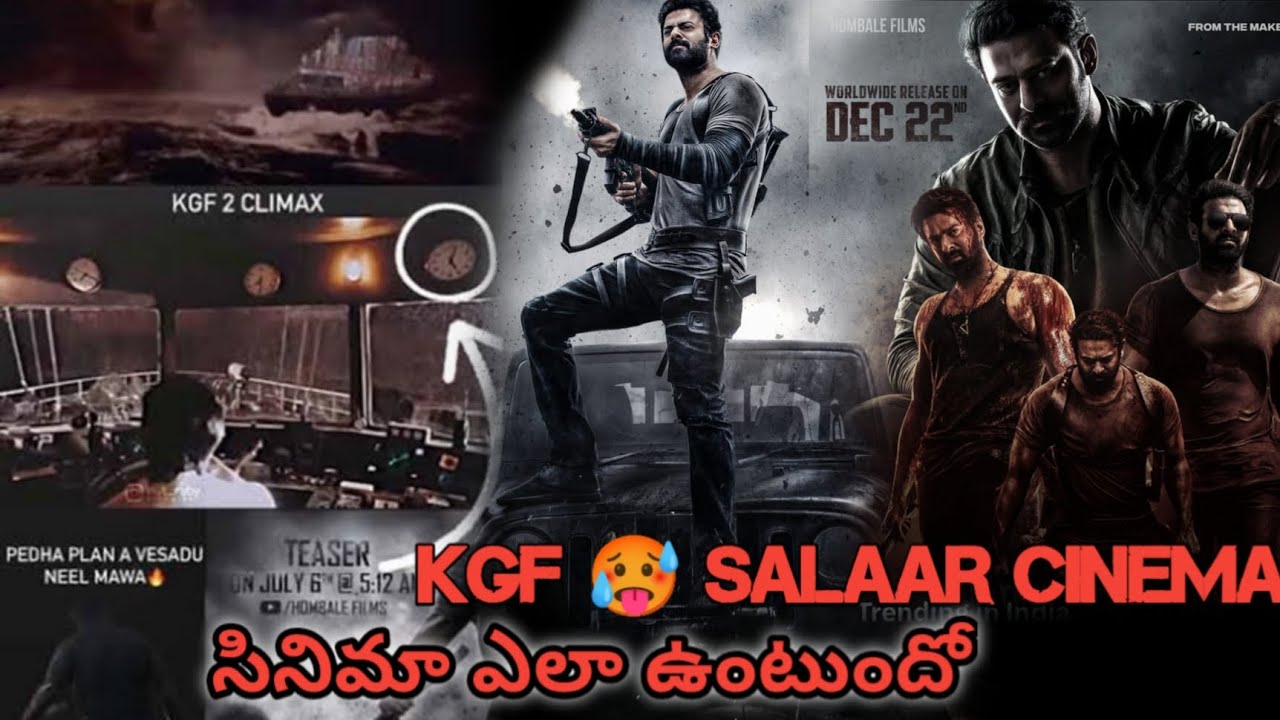 Strong Connection between Salaar & KGF..! | Prabhas | Yash | Prashanth Neel item song 🥵