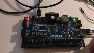 ce339 Assignment 1 - Settable countdown timer with 4-digit 7-segment display