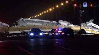 Death toll rises to six after collapse of Miami footbridge
