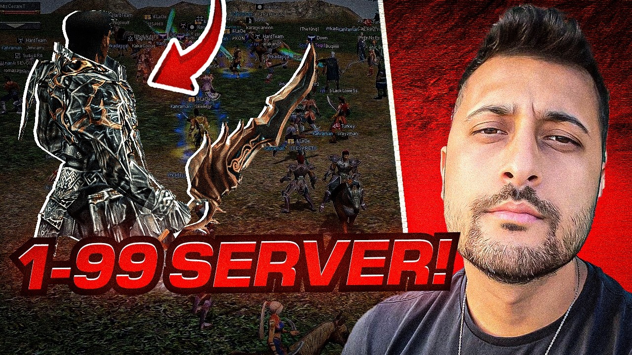 1-99 NESNE MARKETSİZ SERVER?! MAGNUSMT2 #metin #metin2pvp #magnusmt2