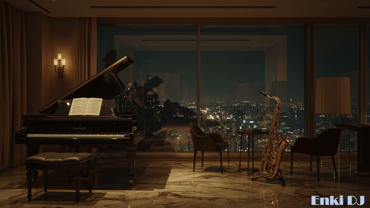 Deep Lounge Jazz – Sophisticated Music for Luxury Hotels & Night Ambience