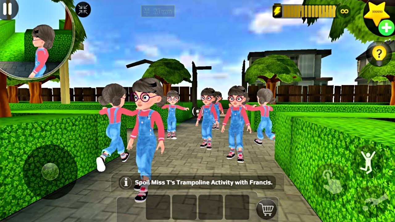 Scary Teacher 3D - Playing Against Miss T Tani Clones Invasion