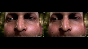 NVIDIA FaceWorks Realtime Performance Capture in NVidia Vision stereoscopic 3D & also in Full HD