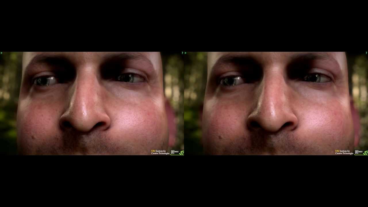 NVIDIA FaceWorks Realtime Performance Capture in NVidia Vision ...