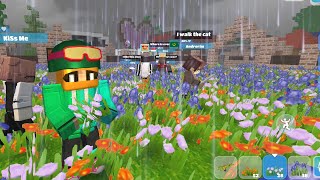 Finishing Touches for the Perfect Flower Garden in School Party Craft - Final Part