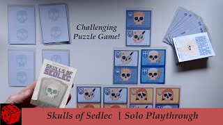 Solo Playthrough | Skulls of Sedlec PnP (Button Shy Games)