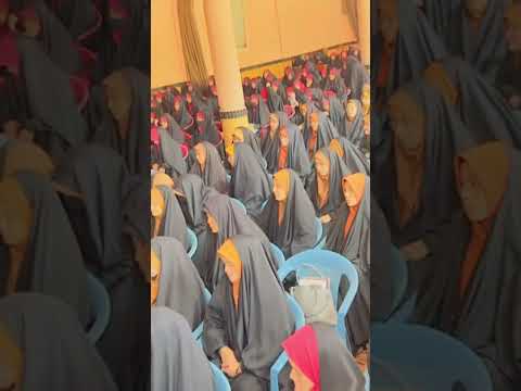 بزرگداشت از فرخنده میلاد اسوه کرامت و نجابت حضرت معصومه س در دارالعلوم ح س ن ی ه