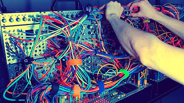 Peaceful Beats with Eurorack and Zen Delay (offscreen) // floaty interlude