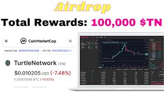 Turtle Network Airdrop | How To Create Polarity Exchange Account