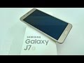 Samsung J7 2016 unboxing - فتح صندوق سامسونج جي7