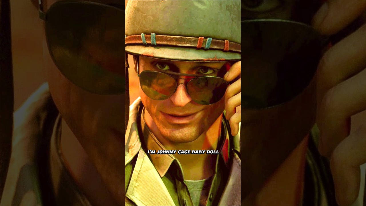 Lieutenant Cage Flirts with Sektor in Mk1 Khaos Reigns 