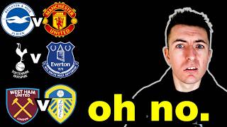 PREDIKSI Pekan ke-38 Premier League..