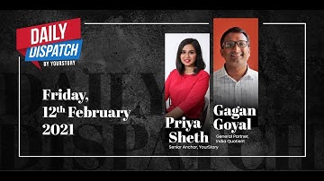 Dispatch By YourStory | Friday 12th February