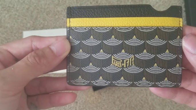 Fauré Le Page Review - Mens Wallet Unboxing and Quality Discussion 