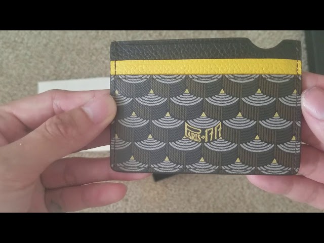 PICK UP] Fauré Le Page card holder. Mini review and quick comparison to  Goyard. : r/streetwear