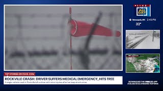 MN weather: Winter storm causes ground delay at MSP Airport