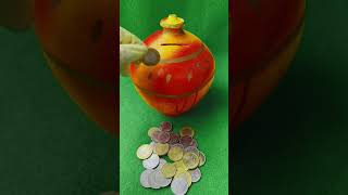 &quot;Ultimate Handcrafted Clay Piggy Bank Review - Don&#39;t Miss This Unique Treasure!&quot; (TN1422)#shorts