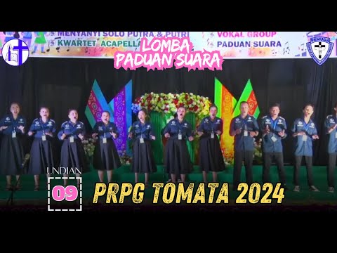 PADUAN SUARA PRPG 2024 UNDIAN 9