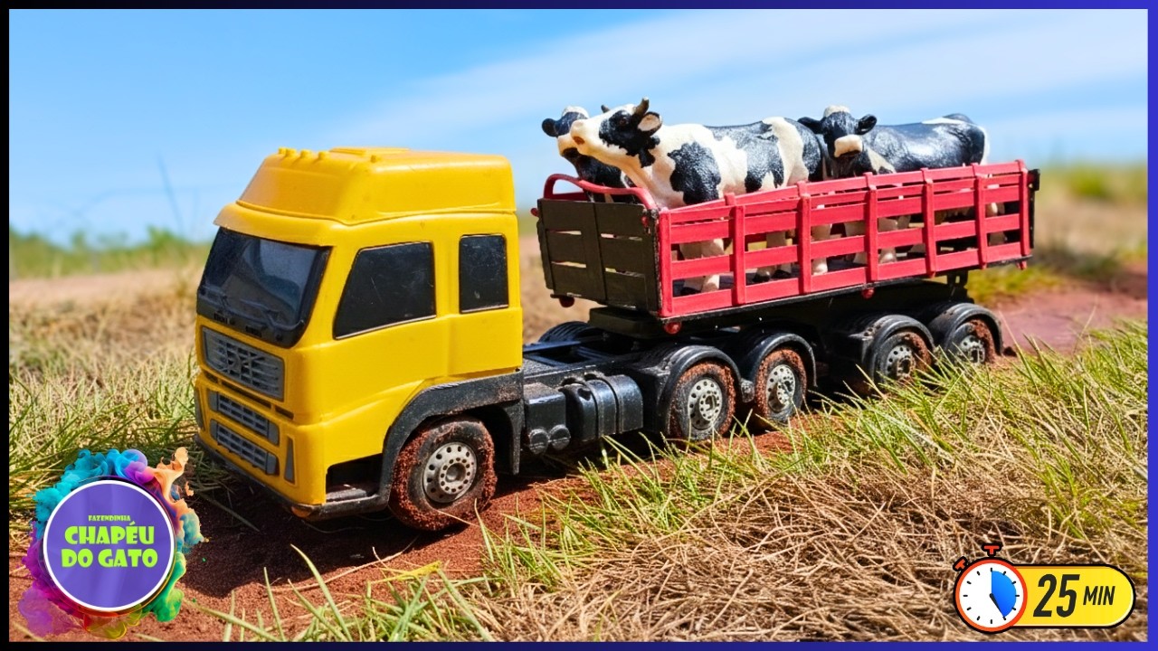 Finalmente Chegaram as Holandesas na Fazenda!