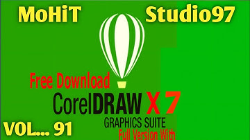 CorelDRAW X7 Full Installation Process | Corel Draw Tutorials | Free CorelDRAW Download