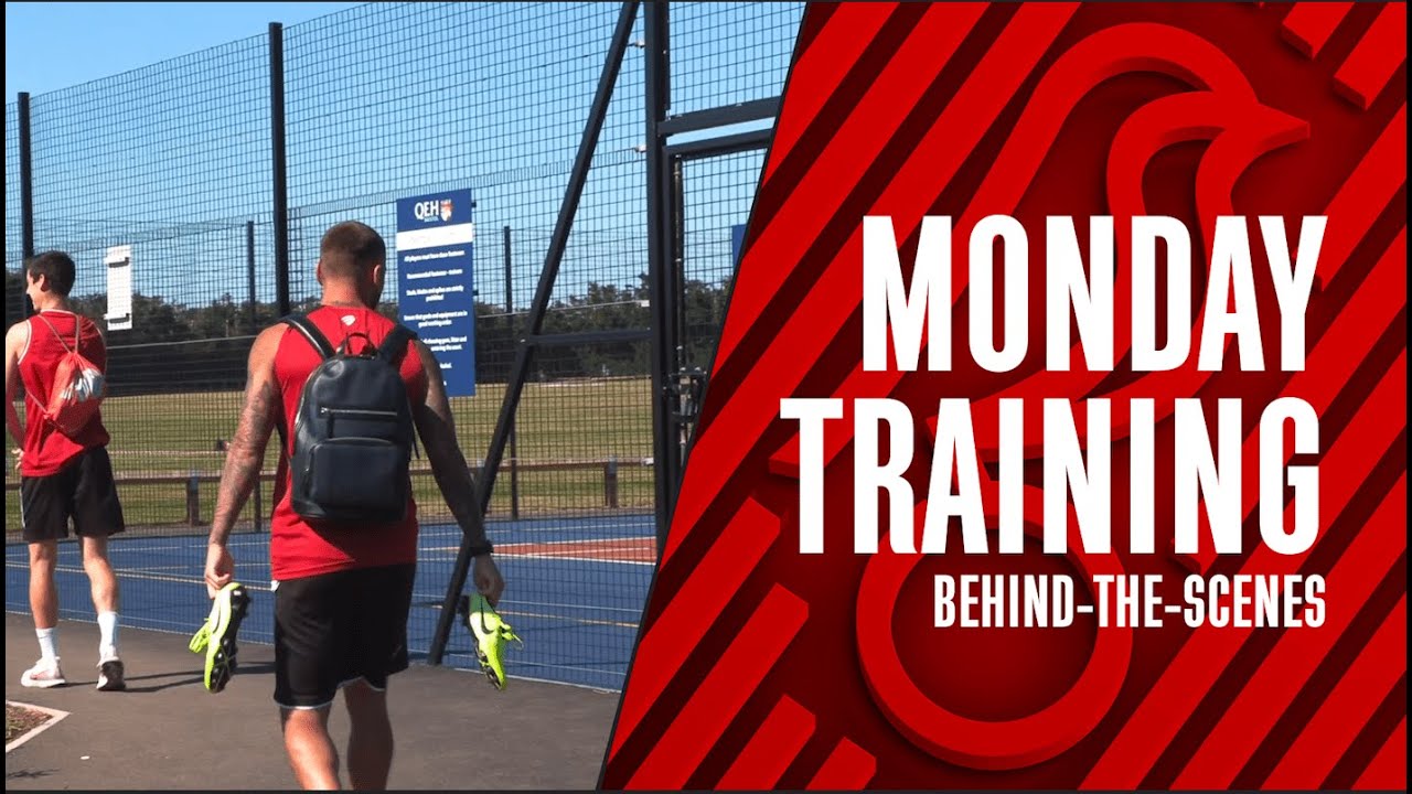 Monday training session! 🏃‍♂️ YouTube