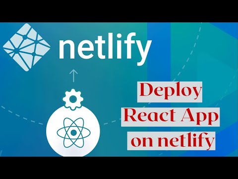 Deploy React App using Netlify, Delete, and Modify site| Deploy manually using build folder