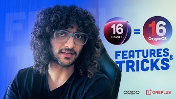 ColorOS 16 = OxygenOS 16 | Features and Tricks | OPPO | OnePlus | Malayalam