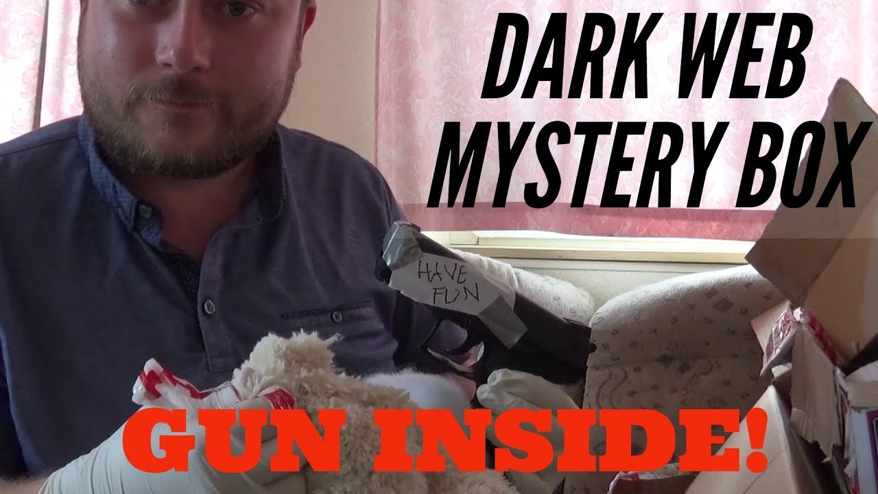 OPENING A MYSTERY BOX FROM THE DARK WEB - GUN INSIDE - GONE WRONG (DEEP ...