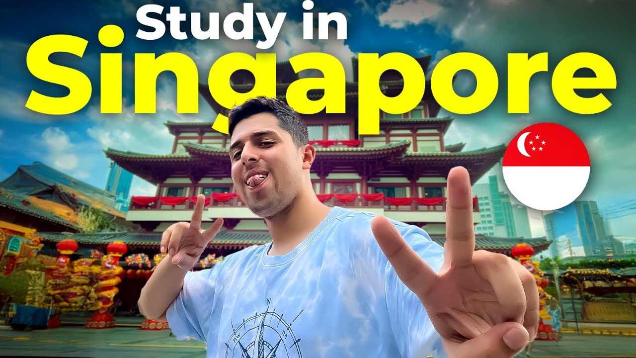 Singapore - A Day in my life in the BEST MANAGEMENT UNIVERSITY OF SINGAPORE