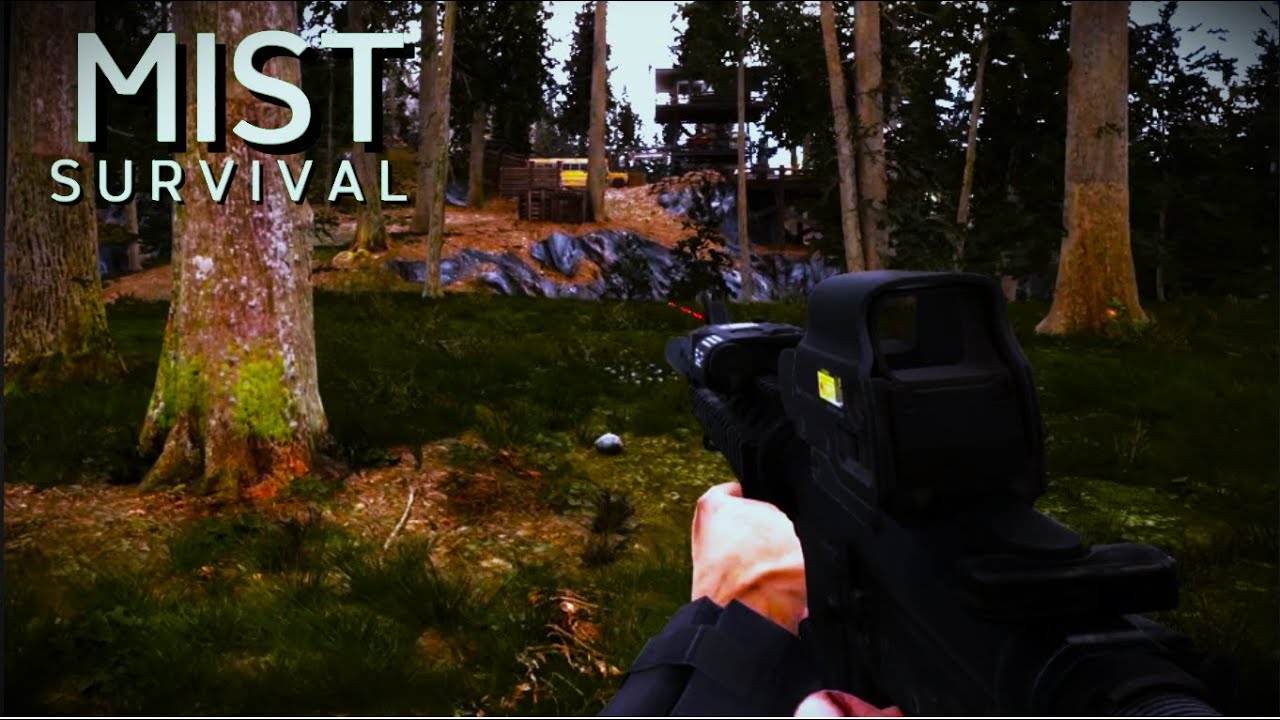 MIST SURVIVAL ATUALIZADO l #9 - FIZEMOS A MISSÃO, ELIMINAMOS 9 BANDIDOS . 