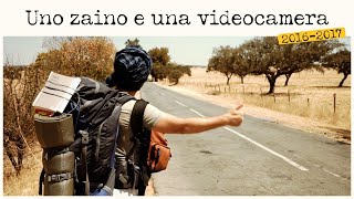 Uno zaino e una videocamera