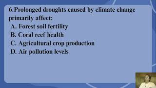 L10 P4 The Impact of Climate Change on Philippine Ecosystems| Gr11 SHS| GN SCI| Q3  BIO